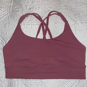 Lululemon energy long line sports bra
